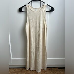 Nordstrom BP Razorback Ribbed Bodycon Tank Dress Size S